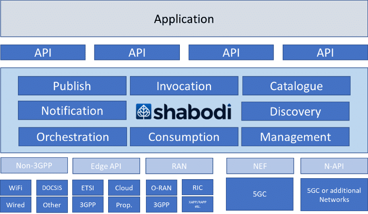 How APIs for network aware applications work