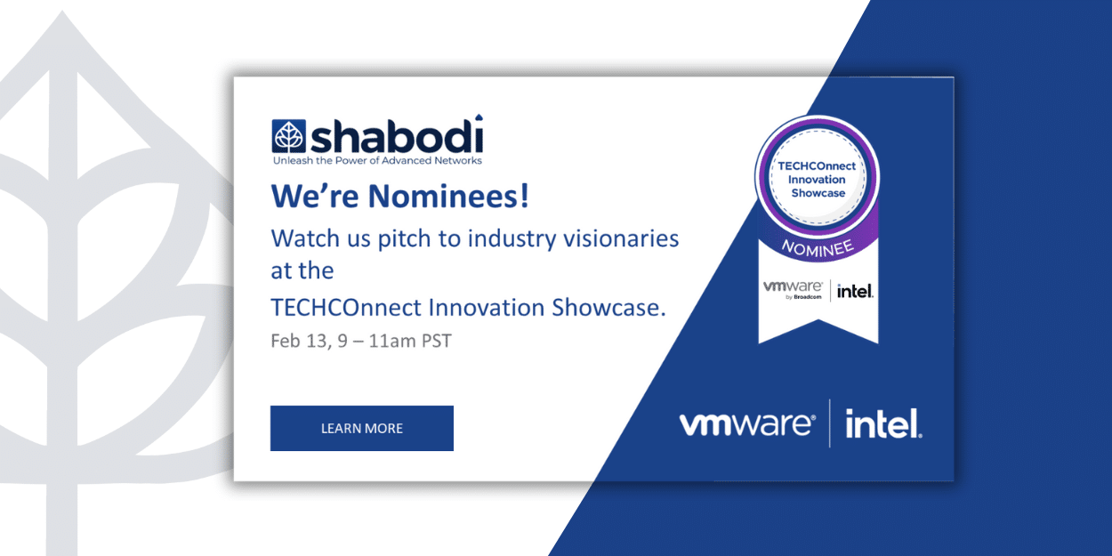 We’re thrilled to be an official nominee in the Use Case Monetization Category at VMware's TECHCOnnect Innovation Showcase!