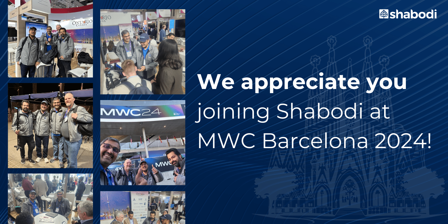 MWC Barcelona 2024 Wrap-up with Shabodi