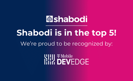 Shabodi Recognized in the T-Mobile API Challenge